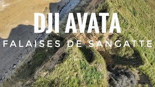 FPV dive on the cliffs cinematic DJI AVATA [upl. by Hartzel]