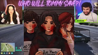 Carmella Makes Tommy T CHOOSE Amongst YUNO SYKK APRIL FOOZE amp RAY MOND  NOPIXEL 40 GTA RP [upl. by Orvil]