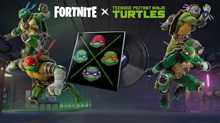 Fortnite X TMNT Streets Ignite Music Pack Lyrics [upl. by Tsan693]