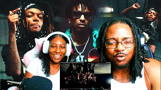 HE HARD AF JID  Surround Sound ft 21 Savage amp Baby Tate REACTION [upl. by Azaleah]