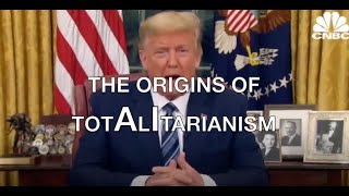 The Origins of Totalitarianism A Reading by Donald Trump [upl. by Rosette]