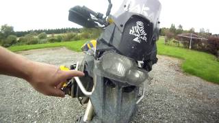 BMW F800GS review on and off road [upl. by Ydnis]