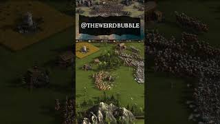 IMPOSSIBLE LAST STAND shorts cossacks cossacks3 gaming history [upl. by Joed461]