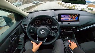 2023 Nissan Qashqai  review and pov test drive nissan nissanqashqai testdrive review [upl. by Auric]