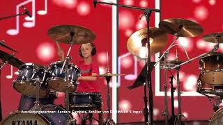 DRUMMERS input „Heute Morgen Übermorgenquot Mark Forster Drum Cover by Ruven [upl. by Heimer21]