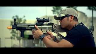 FN Herstal SCARL  Classic Army Airsoft Video Tutorial [upl. by Arotahs]