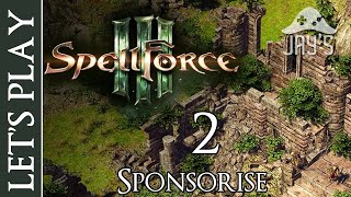 FR Sponso  Spellforce 3  RPG et STR médiéval fantastique  Épisode 2 [upl. by Kamilah]