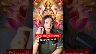 This Wealth mantra is the secret of Financial success ✨🍀 moneymanifestation diwalispecial [upl. by Korella]