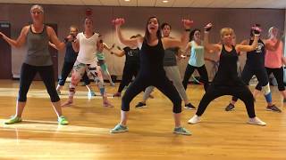 “CANNIBAL” Kesha  Dance Fitness Workout with Weights Valeo Club [upl. by Eloisa207]