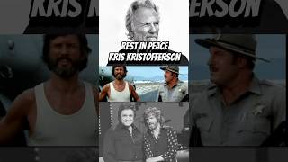 Kris Kristofferson Rest in peace restinpeace kriskristofferson icon inmemoriam [upl. by Ayotol]