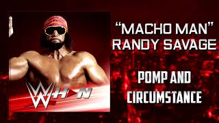 WWE quotMacho Manquot Randy Savage  Pomp and Circumstance Entrance Theme  AE Arena Effects [upl. by Monk374]