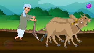 लालची किसान  LALCHI KISAN  Hindi Story  Hindi Kahaniya Moral Stories  cartoon story [upl. by Raven678]