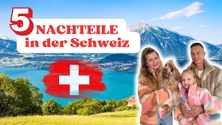 5 Nachteile in der Schweiz [upl. by Aicenev]