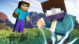 Top Herobrine vs Hacker Song Epic Minecraft Animations Top Minecraft Songs [upl. by Andreas]