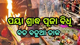 Paya Shraddha Puja Vidhi  Bada Badua Daka  Dipabali Amavasya [upl. by Paymar]