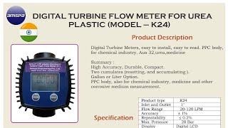 Adjusting K Factor in K24 Flow Meter [upl. by Viviane]