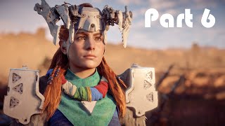 Horizon Zero Dawn Remastered Cinematic Gameplay PC  Part 6 [upl. by Spain]