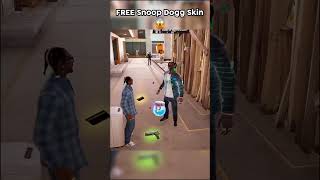 FREE SNOOP DOGG SKIN IN FORTNITE OG 😱 thrxve fortnite glitch [upl. by Enimrej]