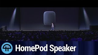 HomePod is Apples quotSiri Speakerquot [upl. by Anitel]