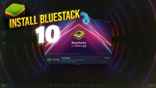 How to Install BlueStacks 10 on Windows 11  Install BlueStacks [upl. by Celtic]