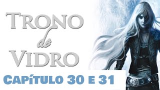 Audiolivro Trono de Vidro  Capítulo 30 e 31 ⚔️ [upl. by Hgielrak511]