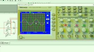 Inverting Summing Amplifier with gain of 2 using Multisim simulator [upl. by Nanci]