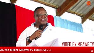 TUNDU LISSU AELEZA MTEGO ULIOWEKA WA WAZIRI WA TAMISEMI CHADEMA LAZIMA WATAMBUWE [upl. by Ofelia]