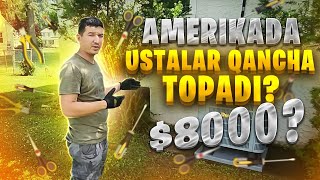 AMERIKADA USTALAR QANCHA TOPADI [upl. by Meesak]