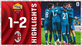 Highlights  Roma 12 AC Milan  Matchday 24 Serie A TIM 202021 [upl. by Chui569]