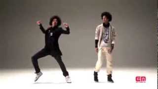 LES TWINS Share the Fun with EMOBILE Full Version1 [upl. by Yawnoc]