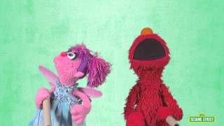 Sesame Street Elmo and Abby Investigate Changing Pitch [upl. by Nobie]