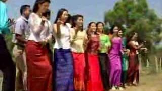 Khmer Music  Rom Vuong Chnam Tmey [upl. by Towill]