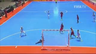 Argentina v Portugal  FIFA Futsal World Cup 2016  Match Highlights [upl. by Harod111]