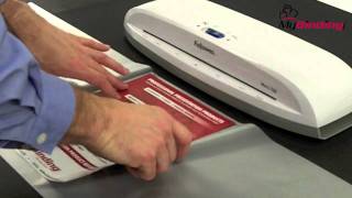 Fellowes Mars 125 125in Pouch Laminator Review  5215501 [upl. by Alica]