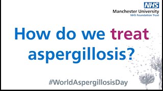 How do we treat aspergillosis  Dr Chris Kosmidis [upl. by Wiggins]