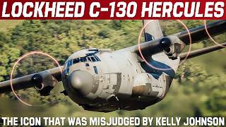 Lockheed C130 Hercules  An Aircraft Capable Of Doing Anything  Aviation History Documentary [upl. by Naik]