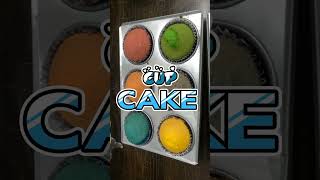 lets make color full cupcakes 😍 YusraKainat  Easy way to make muffin  lots of colors 😱 [upl. by Mohamed]