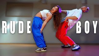 “RUDE BOY” 10 Minute Dance Challenge w Enola Bedard [upl. by Rebmit939]