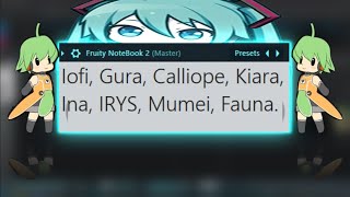 Miku raps about 80 160 vtubers wip [upl. by Aliahs]