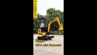 Rippa R319 mini excavator bagger small digger [upl. by Zullo]