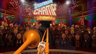 Trombone Champ Unflattened psvr2 [upl. by Suissac345]