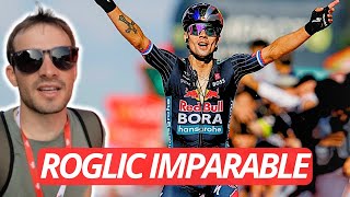 ROGLIC DESTROZA LA VUELTA  Etapa 19 La Vuelta a España 2024 [upl. by Howzell]