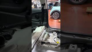 Mini cooper empty shell interior deodorization serving southeast Florida 9545893083 [upl. by Violet]