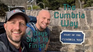 The Cumbria Way in 4 days [upl. by Flori]