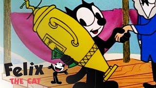 Felix Wins the Race  Felix The Cat  Full Episodes [upl. by Muller]