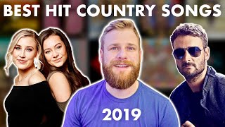 The 10 Best Hit Country Songs of 2019 [upl. by Septima]