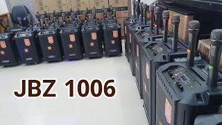 Loa kéo JBZ 1006  công nghệ bass nén  sức mạnh vượt trội [upl. by Caye]