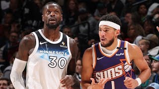 Phoenix Suns vs Minnesota Timberwolves Full Game Highlights  November 17 202425 NBA Season [upl. by Teodor564]