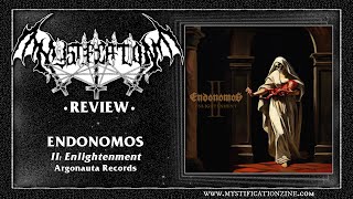 ENDONOMOS II Enlightenment Argonauta Records 2024  PostReview [upl. by Elrod]