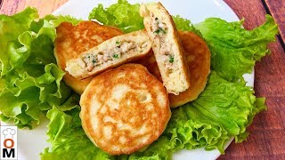 Ленивые Беляши Без ДРОЖЖЕЙ И ЯИЦ Это Так ПРОСТО и Вкусно УПРОЩАЕМ СЕБЕ ЖИЗНЬ [upl. by Janek]